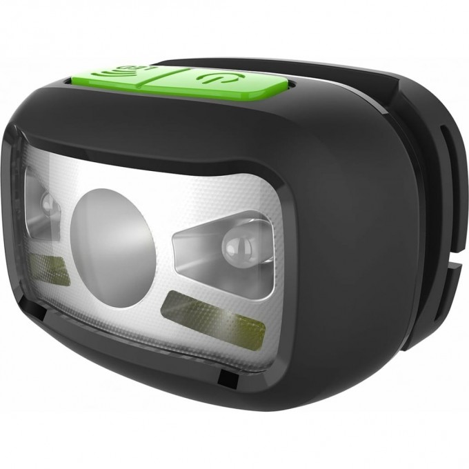 Фонарь налобный GAUSS GFL402 3W 220lm Li-ion 1200mAh LED GF402