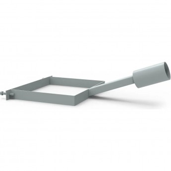 Кронштейн GAUSS для уличных светильников на столб 430*260*130 D48мм