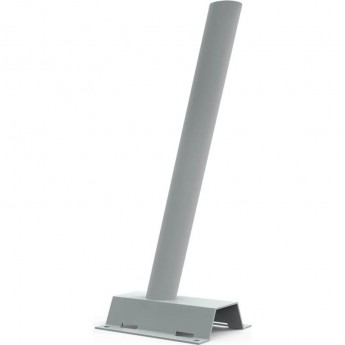 Кронштейн GAUSS для уличных светильников на столб под бандажную ленту 122*150*400 D38мм