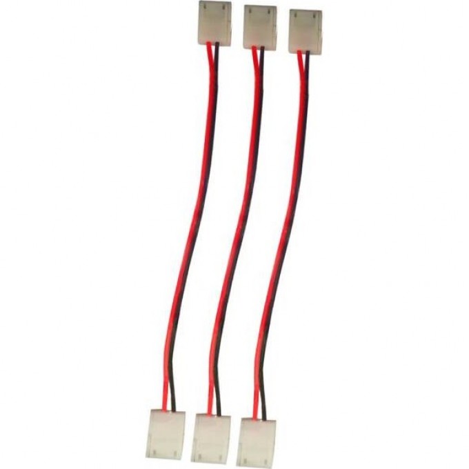 Набор коннекторов GAUSS для светодиодной ленты 10mm 5050 с возможностью изгиба 3 шт. в упаковке 251204000