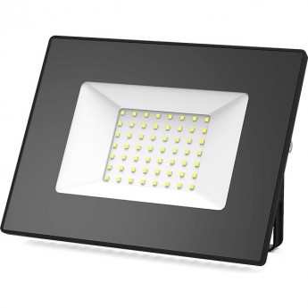 Прожектор светодиодный GAUSS ELEMENTARY 50W 4475LM IP65 4000К черный